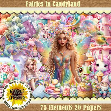 CC-Fairies In Candyland 