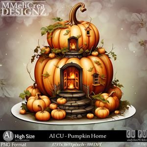 MMD - AI - CU Pumpkin Home