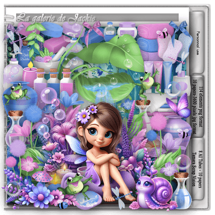 GJ-PU Kit Magical Bath FS