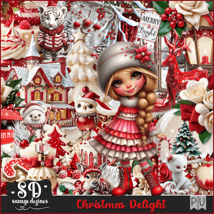 SD - Christmas Delight Kit