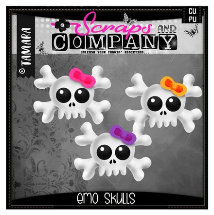 SNCO - Emo Skull