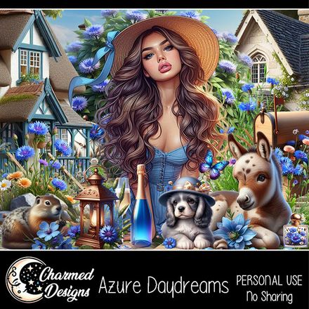 CD- Azure Daydreams
