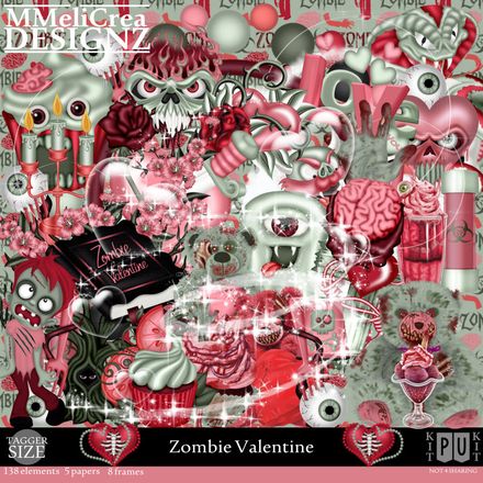 MMD - CLASSIC - PU - Zombie Valentine