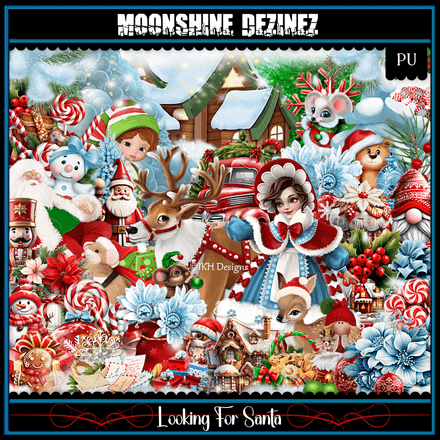 MD-Looking For Santa