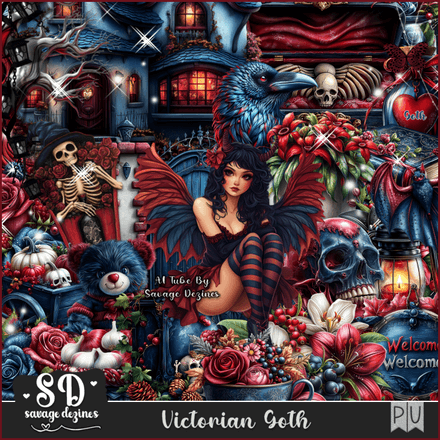 SD - Victorian Goth Kit