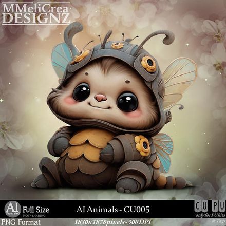 MMD - AI - ANIMALS - CU005