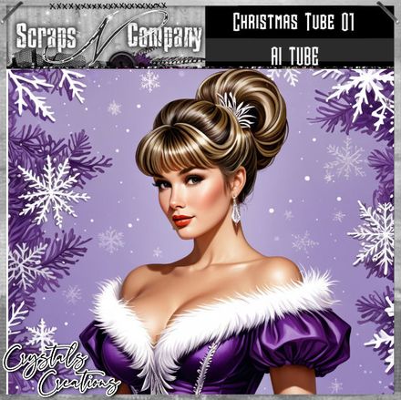 CC-Christmas Tube 02