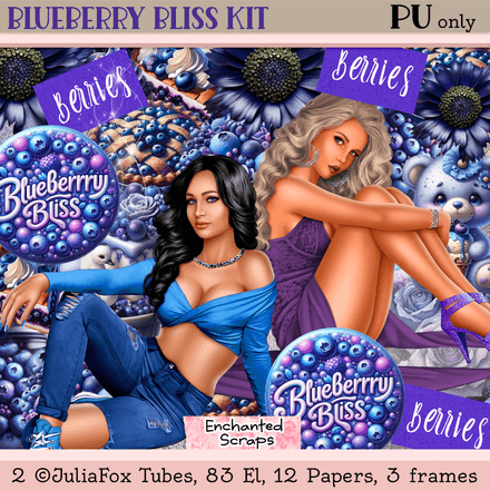 ES-Blueberry Bliss Kit