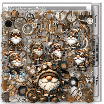 GJ-PU Kit Steampunk Gnomes FS