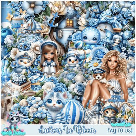 SD - Anchors In Bloom Kit