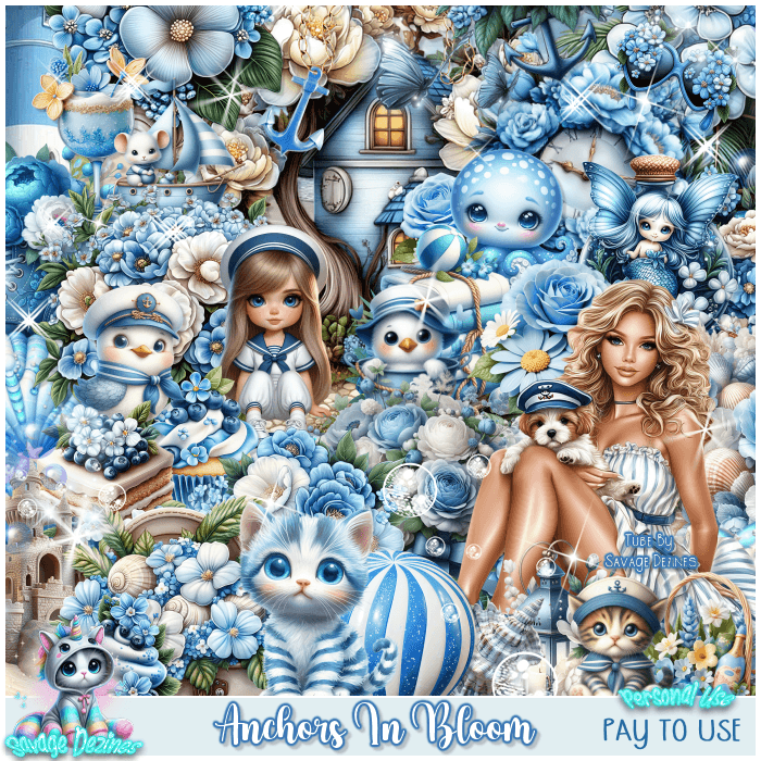 SD - Anchors In Bloom Kit