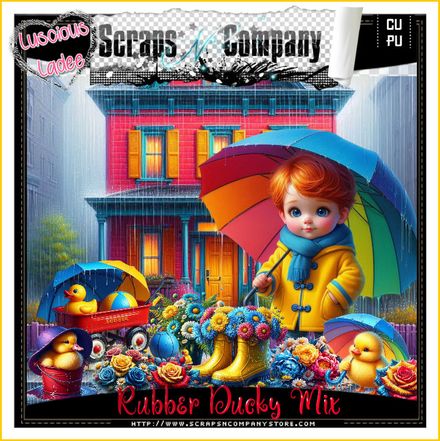 LL-Rubber Ducky Mix