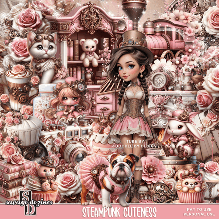 SD - Steampunk Cuteness Kit