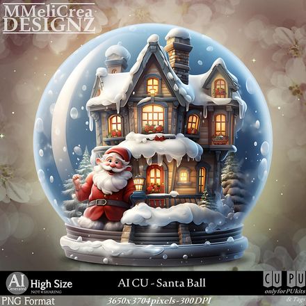 MMD - AI - CU Santa Ball
