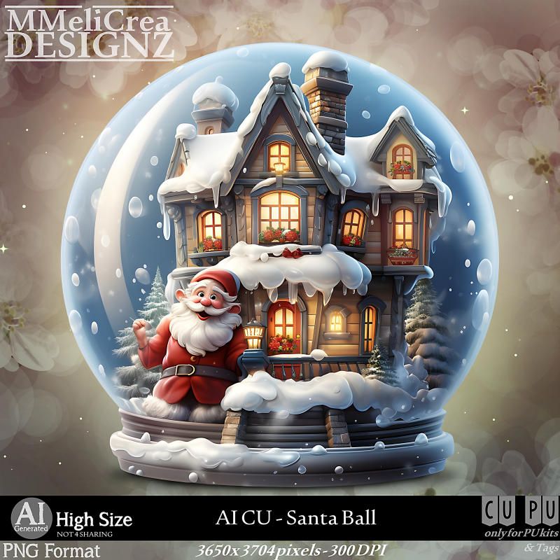 MMD - AI - CU Santa Ball