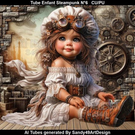 SAD - Tube Enfant Steampunk N°6