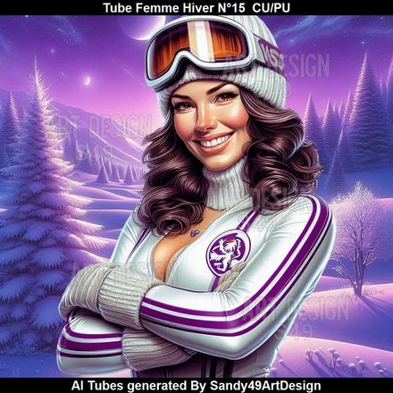 SAD - Tube Femme Hiver N°15