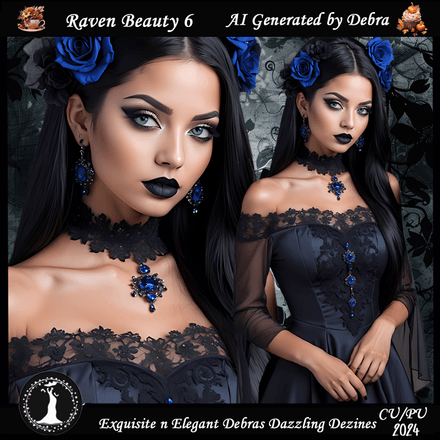 DDD-Raven Beauty 6