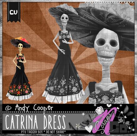 Andy Cooper - Cantrina Dress