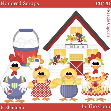 HS In The Coop (CU/PU)