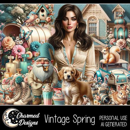 CD- Vintage Spring