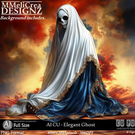 MMD - AI - CU Elegant Ghost