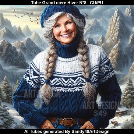 SAD - Tube Grand mère Hiver N°8