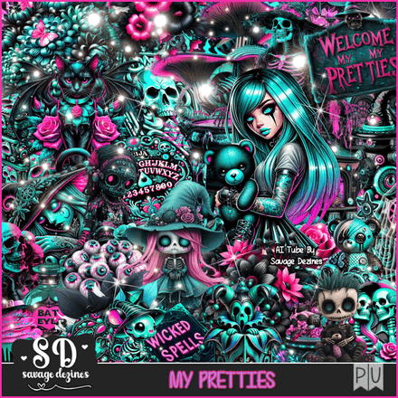 SD - My Pretties Kit