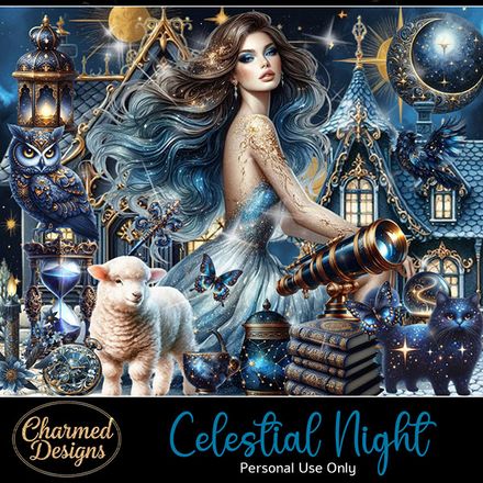 CD- Celestial Night