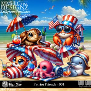 MMD - AI - Patriot Friends - CU001