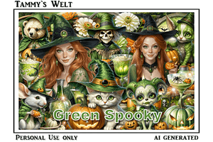 TW-Green Spooky
