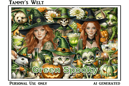 TW-Green Spooky