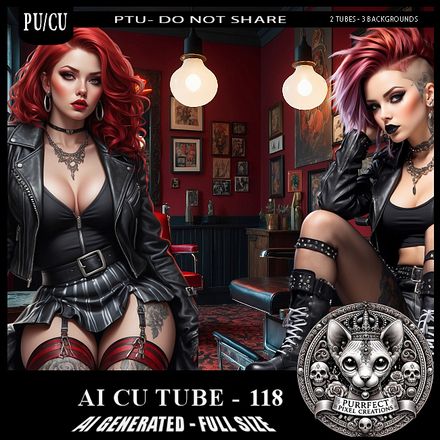 PPC-Tube Pack 118