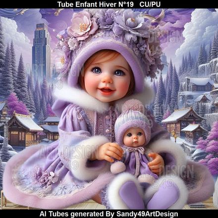 SAD - Tube Enfant Hiver N°19