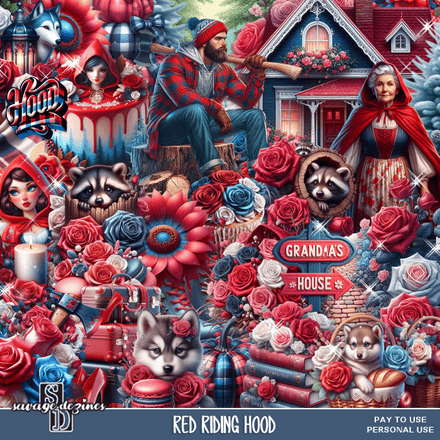 SD - Red Riding Hood Kit