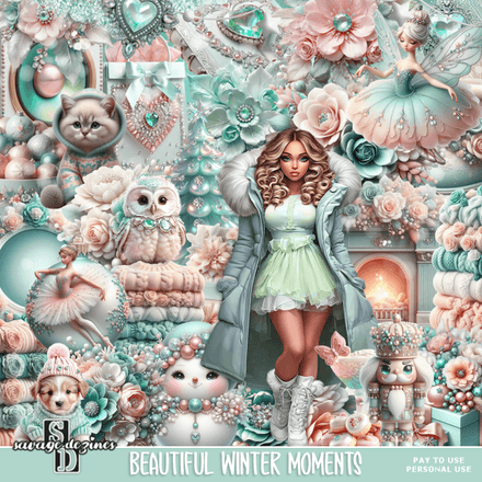 SD - Beautiful Winter Moments Kit