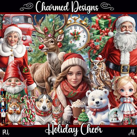 CD- Holiday Cheer