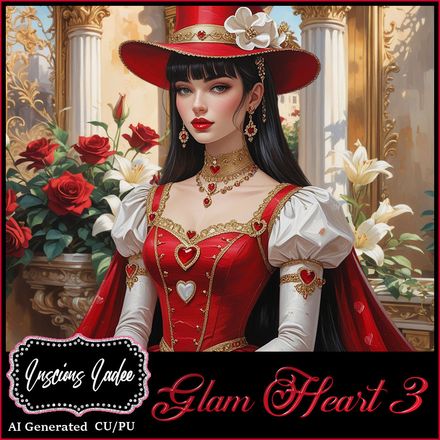 LL-Glam Heart 3