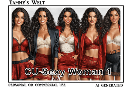 TW-CU-Sexy Woman 1