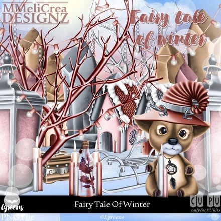 MMD - CLASSIC - CU FairyTale Of Winter