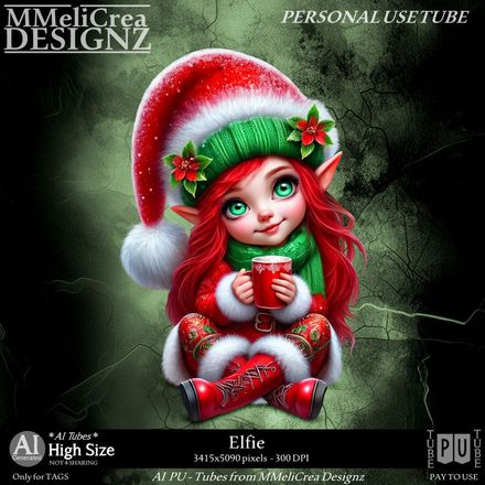 MMD - PU - AI Tube - Elfie