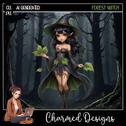 CD- Forest Witch