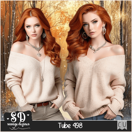SD - AI CU TUBE PACK 498