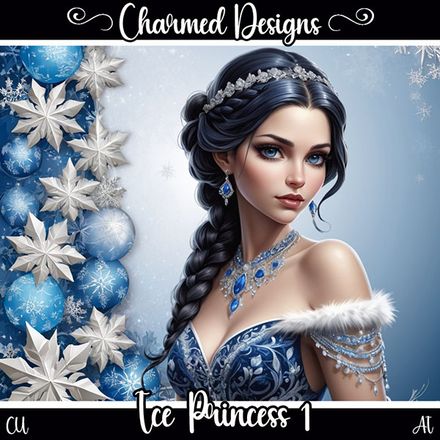 CD- Ice Princess 1