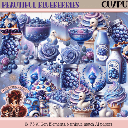 ES-Beautiful Blueberries