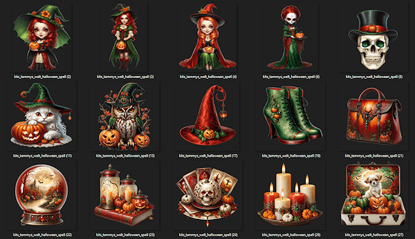 TW-Halloween Spell