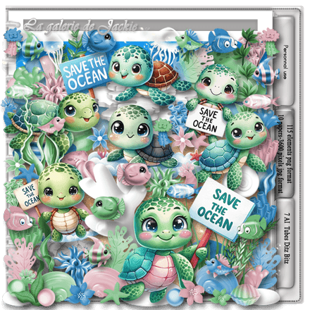 GJ-PU Kit Save The Ocean FS