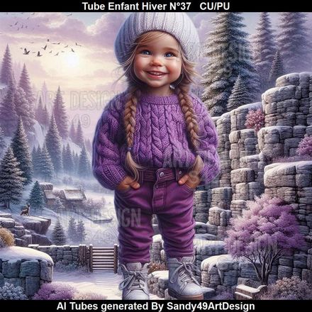 SAD - Tube Enfant Hiver N°37