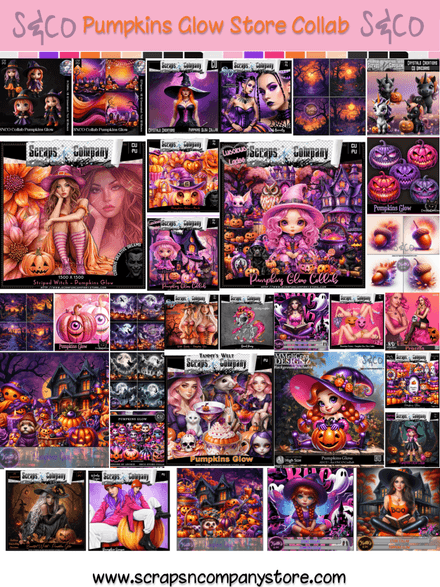 SNCO - Pumpkins Glow Store Collab