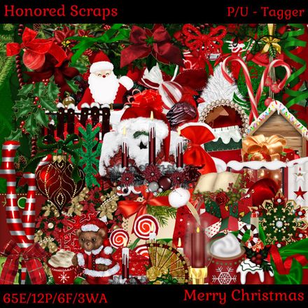 HS Merry Christmas - Tagger